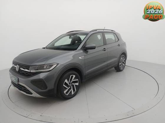 VOLKSWAGEN T-CROSS 1.0 200 TSI TOTAL FLEX COMFORTLINE AUTOMÁTICO
